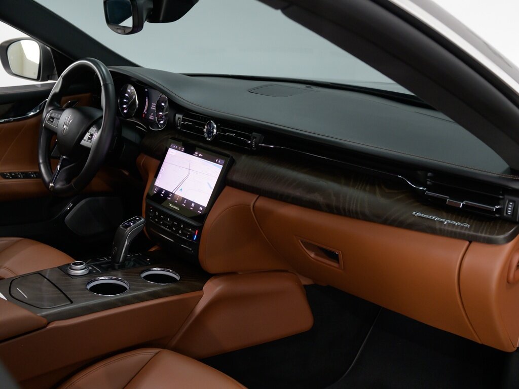 2021 Maserati Quattroporte S $117K MSRP Full Natural Drilled Leather   - Photo 63 - Sarasota, FL 34243