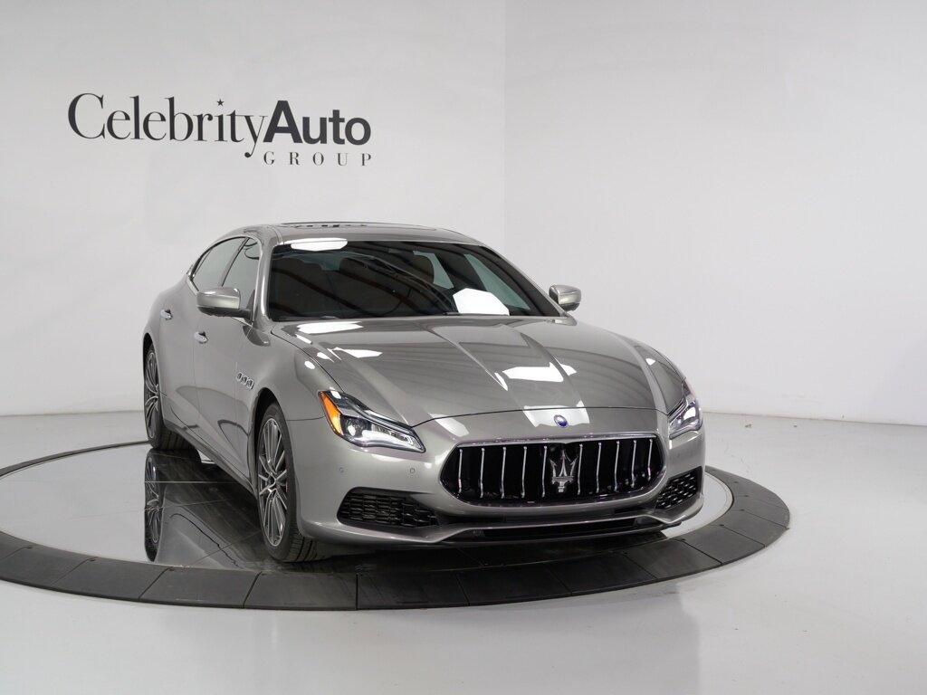 2021 Maserati Quattroporte S $117K MSRP Full Natural Drilled Leather   - Photo 17 - Sarasota, FL 34243