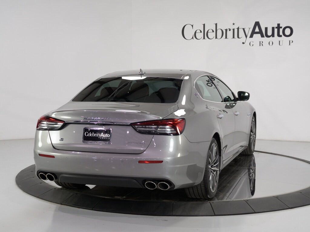 2021 Maserati Quattroporte S $117K MSRP Full Natural Drilled Leather   - Photo 30 - Sarasota, FL 34243