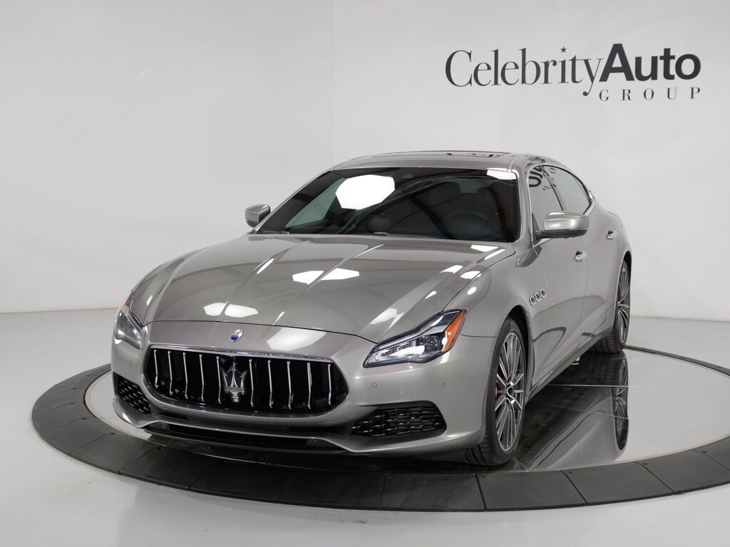 2021 Maserati Quattroporte S $117K MSRP Full Natural Drilled Leather   - Photo 18 - Sarasota, FL 34243