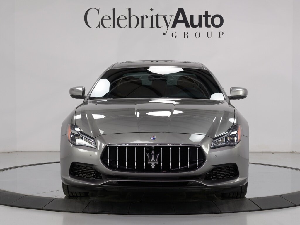 2021 Maserati Quattroporte S $117K MSRP Full Natural Drilled Leather   - Photo 2 - Sarasota, FL 34243