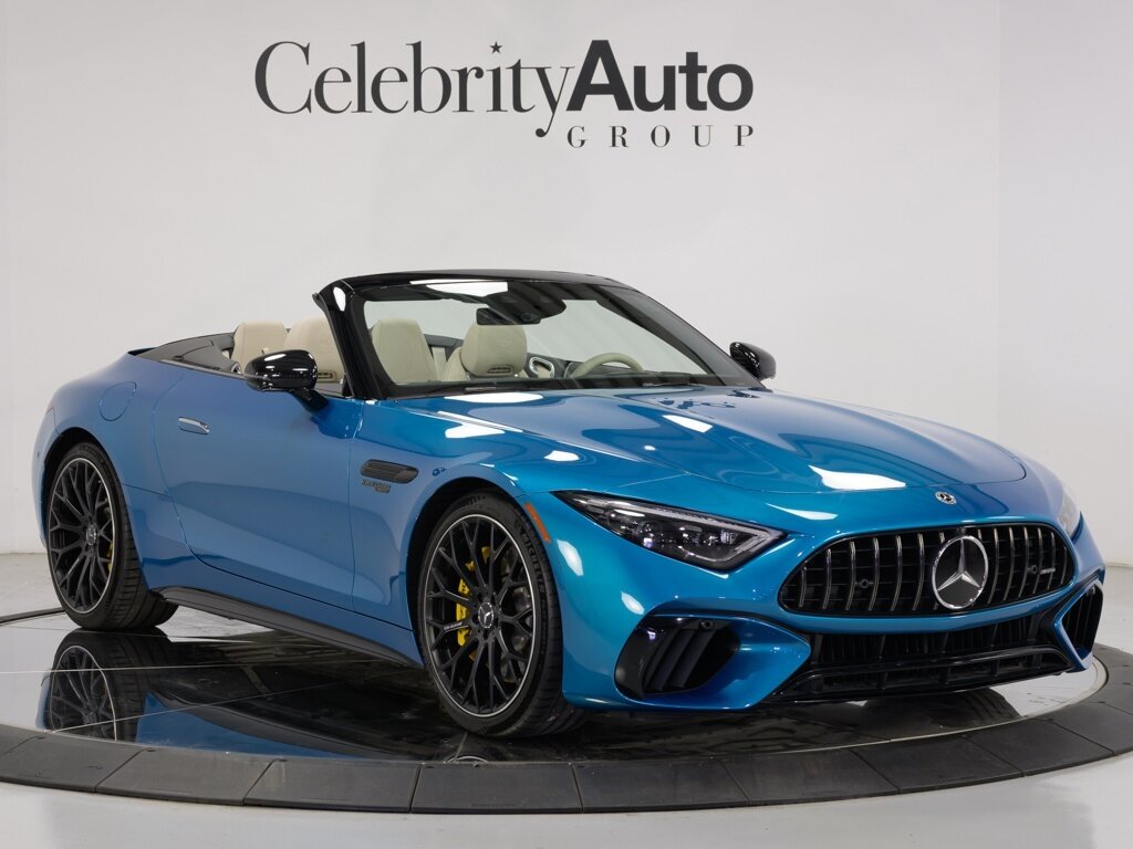 2022 Mercedes-Benz AMG SL63 $195K MSRP Drivers Assist Pkg   - Photo 1 - Sarasota, FL 34243