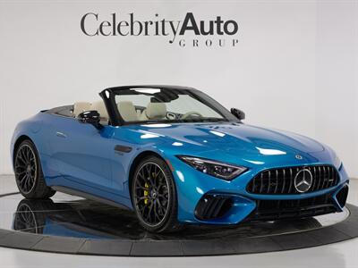 2022 Mercedes-Benz AMG SL63 $195K MSRP Drivers Assist Pkg  