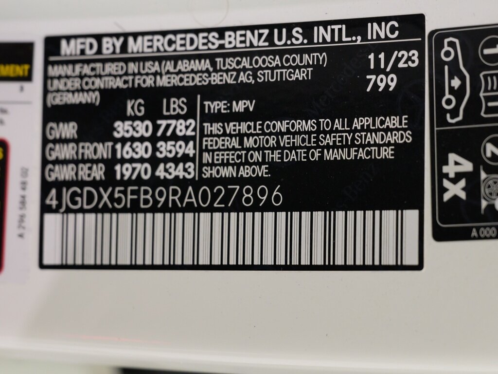 2024 Mercedes-Benz EQS Maybach EQS680 4MATIC $182K MSRP   - Photo 68 - Sarasota, FL 34243