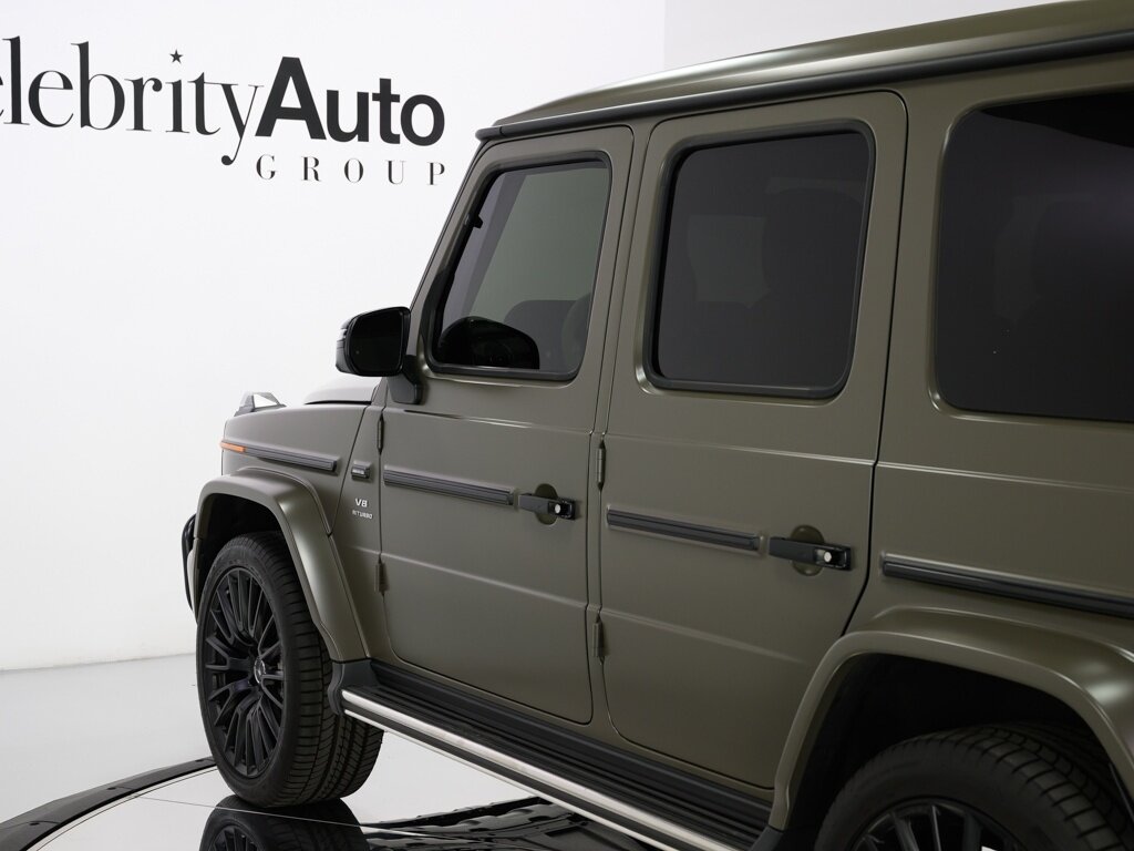 2025 Mercedes-Benz AMG G63 $233K MSRP Full Leather Pkg $16K Option   - Photo 27 - Sarasota, FL 34243