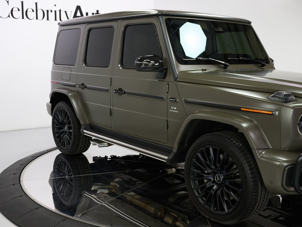 2025 Mercedes-Benz AMG G63 $233K MSRP Full Leather Pkg $16K Option   - Photo 13 - Sarasota, FL 34243