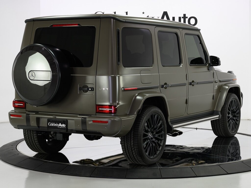 2025 Mercedes-Benz AMG G63 $233K MSRP Full Leather Pkg $16K Option   - Photo 7 - Sarasota, FL 34243