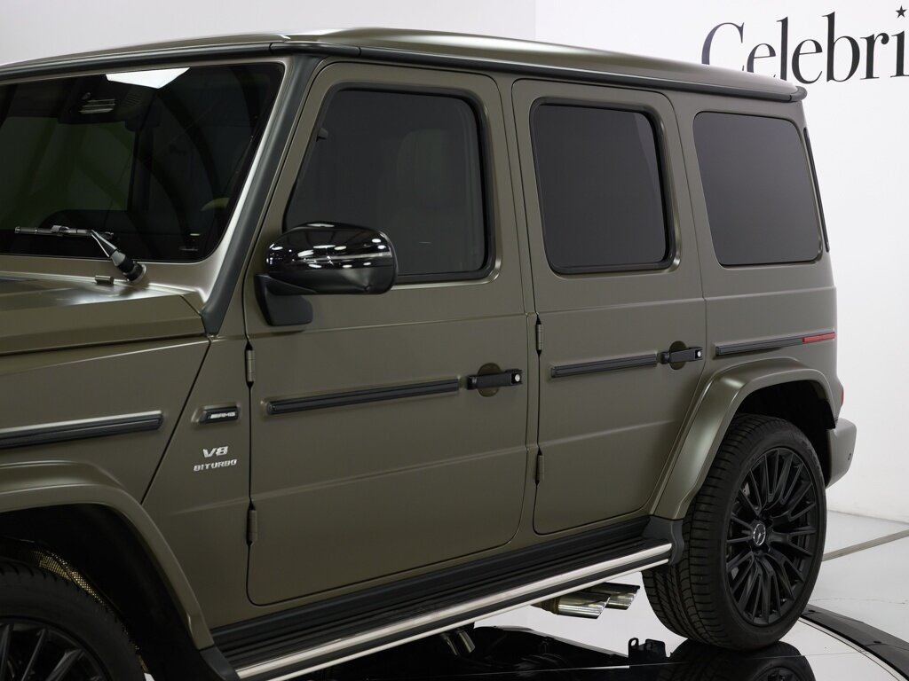 2025 Mercedes-Benz AMG G63 $233K MSRP Full Leather Pkg $16K Option   - Photo 16 - Sarasota, FL 34243