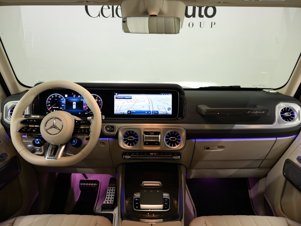 2025 Mercedes-Benz AMG G63 $233K MSRP Full Leather Pkg $16K Option   - Photo 63 - Sarasota, FL 34243