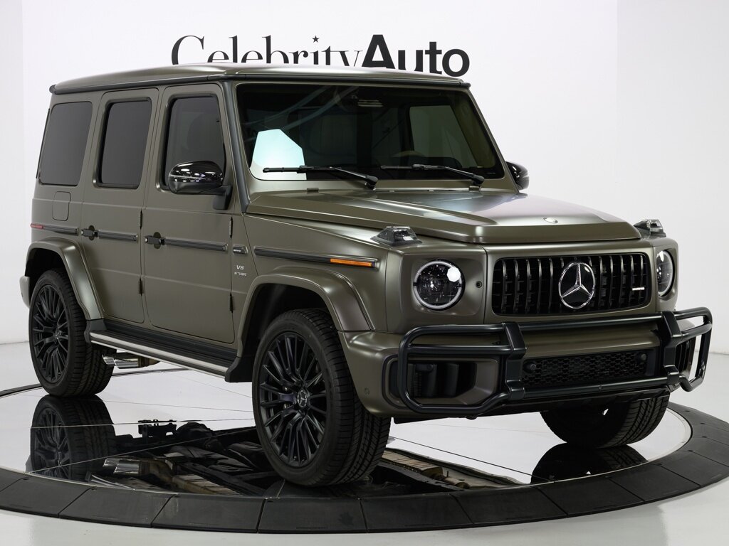 2025 Mercedes-Benz AMG G63 $233K MSRP Full Leather Pkg $16K Option   - Photo 9 - Sarasota, FL 34243