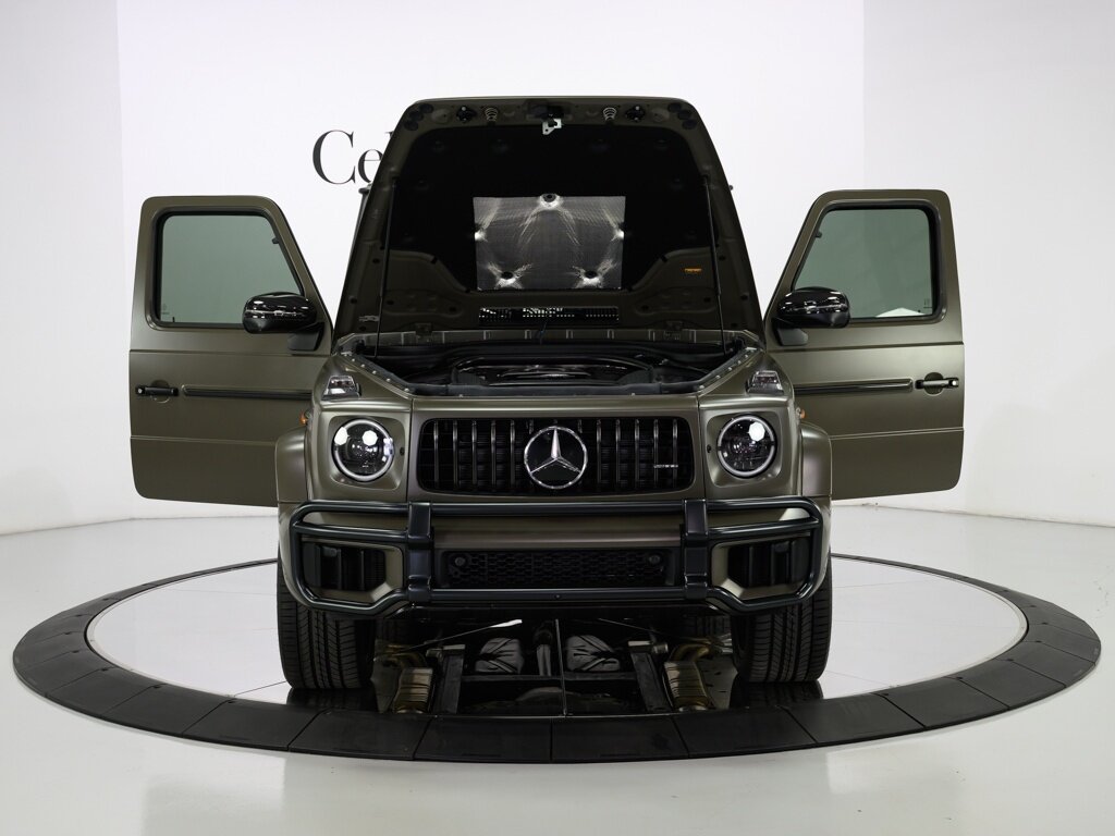 2025 Mercedes-Benz AMG G63 $233K MSRP Full Leather Pkg $16K Option   - Photo 71 - Sarasota, FL 34243