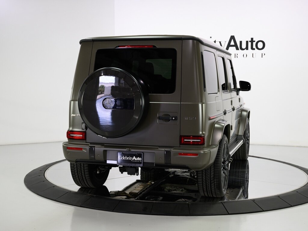 2025 Mercedes-Benz AMG G63 $233K MSRP Full Leather Pkg $16K Option   - Photo 30 - Sarasota, FL 34243