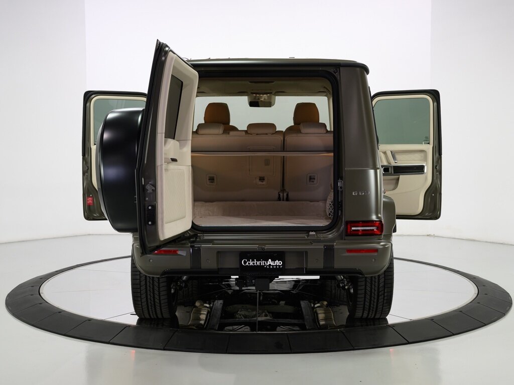 2025 Mercedes-Benz AMG G63 $233K MSRP Full Leather Pkg $16K Option   - Photo 69 - Sarasota, FL 34243