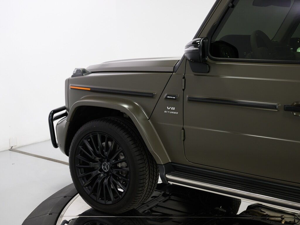 2025 Mercedes-Benz AMG G63 $233K MSRP Full Leather Pkg $16K Option   - Photo 18 - Sarasota, FL 34243