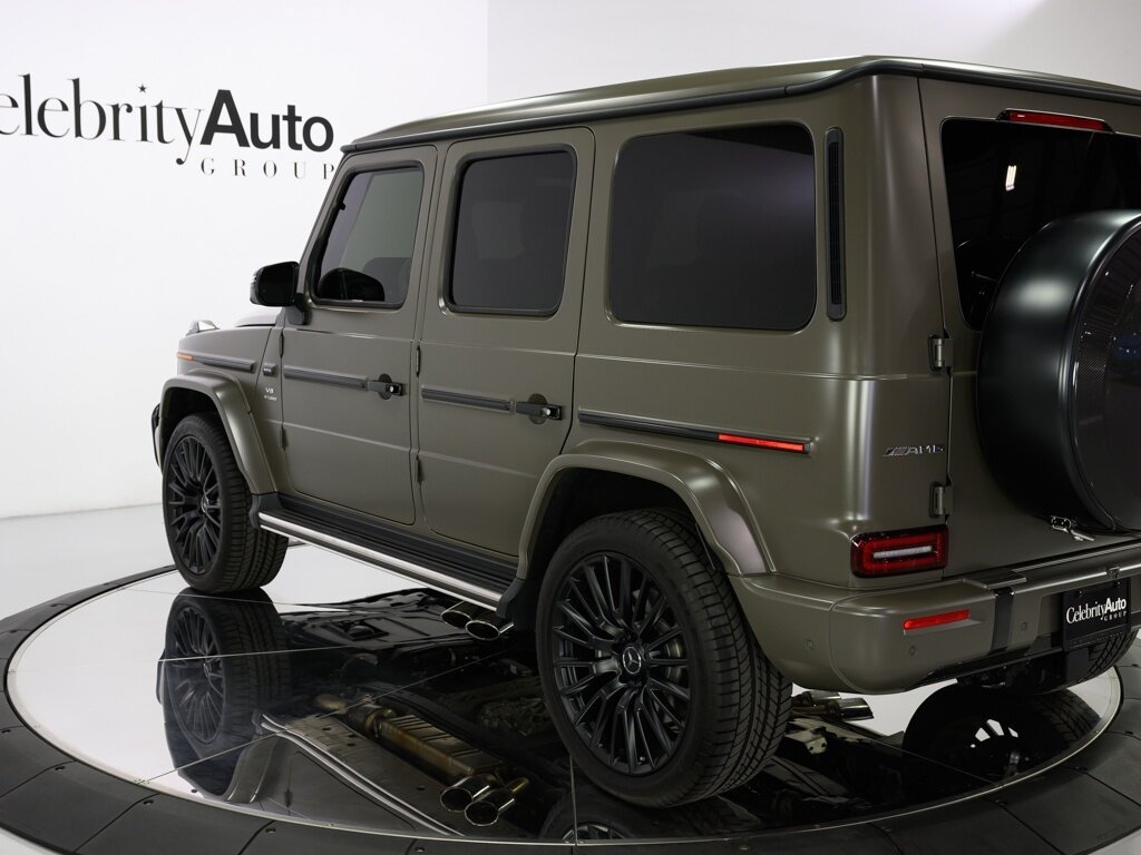 2025 Mercedes-Benz AMG G63 $233K MSRP Full Leather Pkg $16K Option   - Photo 23 - Sarasota, FL 34243