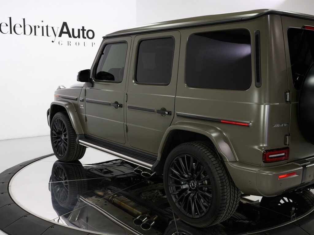 2025 Mercedes-Benz AMG G63 $233K MSRP Full Leather Pkg $16K Option   - Photo 25 - Sarasota, FL 34243
