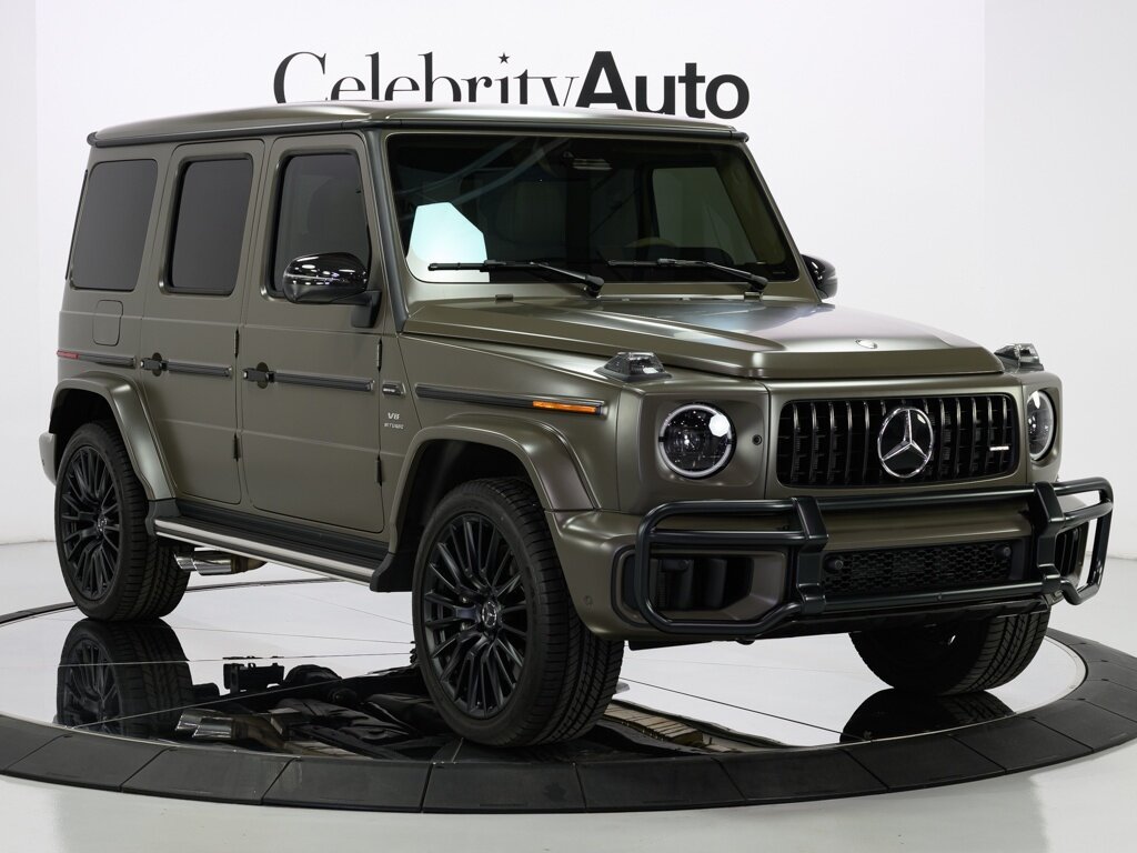 2025 Mercedes-Benz AMG G63 $233K MSRP Full Leather Pkg $16K Option   - Photo 1 - Sarasota, FL 34243