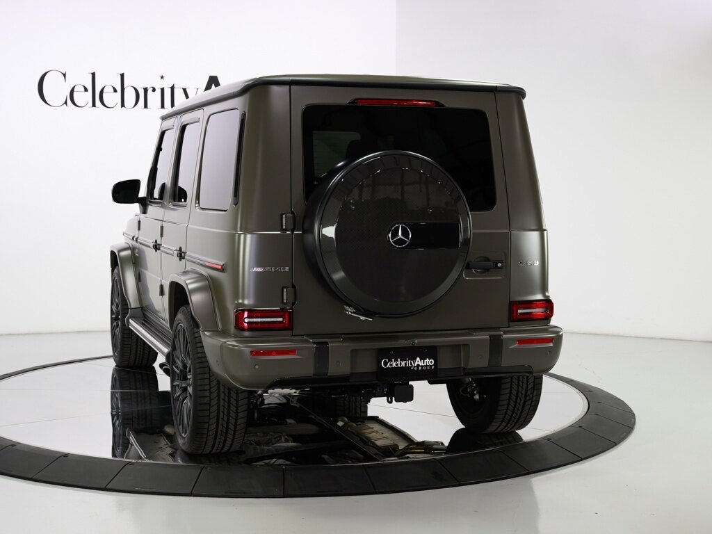 2025 Mercedes-Benz AMG G63 $233K MSRP Full Leather Pkg $16K Option   - Photo 31 - Sarasota, FL 34243
