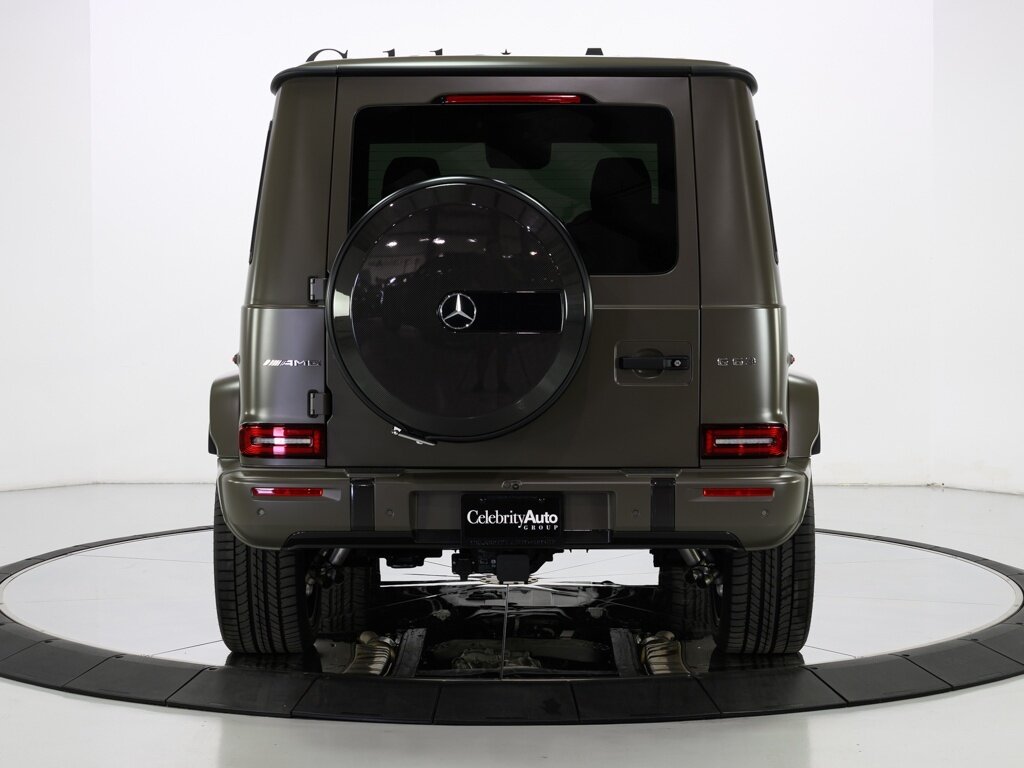2025 Mercedes-Benz AMG G63 $233K MSRP Full Leather Pkg $16K Option   - Photo 6 - Sarasota, FL 34243