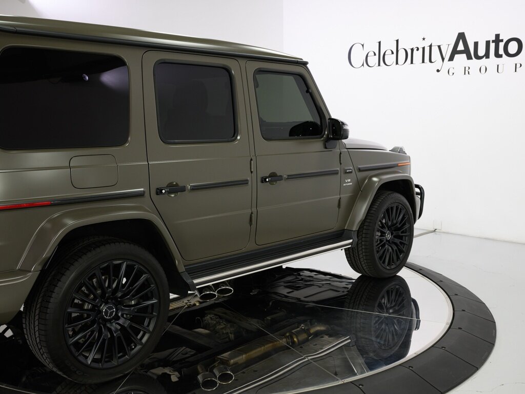 2025 Mercedes-Benz AMG G63 $233K MSRP Full Leather Pkg $16K Option   - Photo 24 - Sarasota, FL 34243