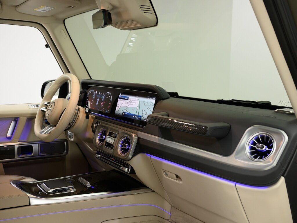 2025 Mercedes-Benz AMG G63 $233K MSRP Full Leather Pkg $16K Option   - Photo 64 - Sarasota, FL 34243
