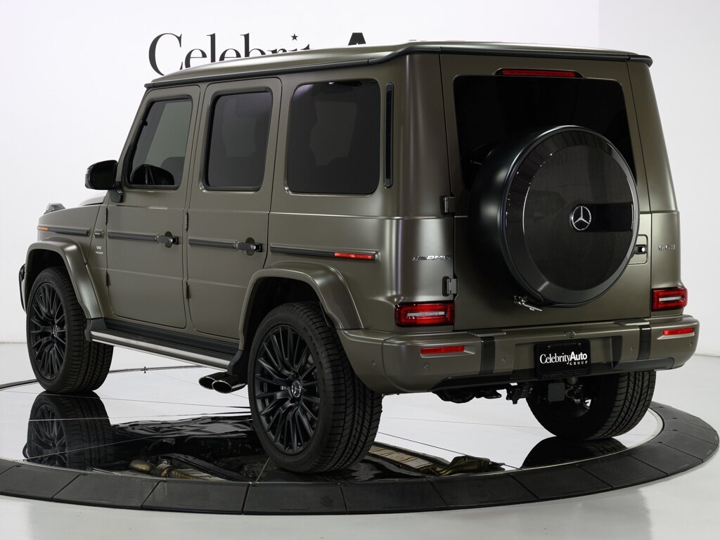 2025 Mercedes-Benz AMG G63 $233K MSRP Full Leather Pkg $16K Option   - Photo 5 - Sarasota, FL 34243