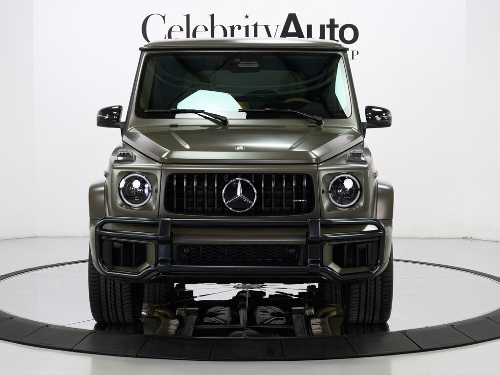 2025 Mercedes-Benz AMG G63 $233K MSRP Full Leather Pkg $16K Option   - Photo 2 - Sarasota, FL 34243
