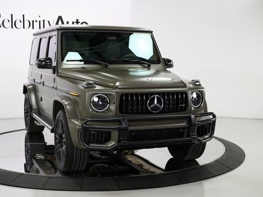2025 Mercedes-Benz AMG G63 $233K MSRP Full Leather Pkg $16K Option   - Photo 19 - Sarasota, FL 34243