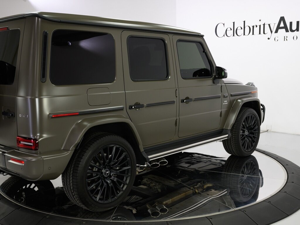 2025 Mercedes-Benz AMG G63 $233K MSRP Full Leather Pkg $16K Option   - Photo 21 - Sarasota, FL 34243