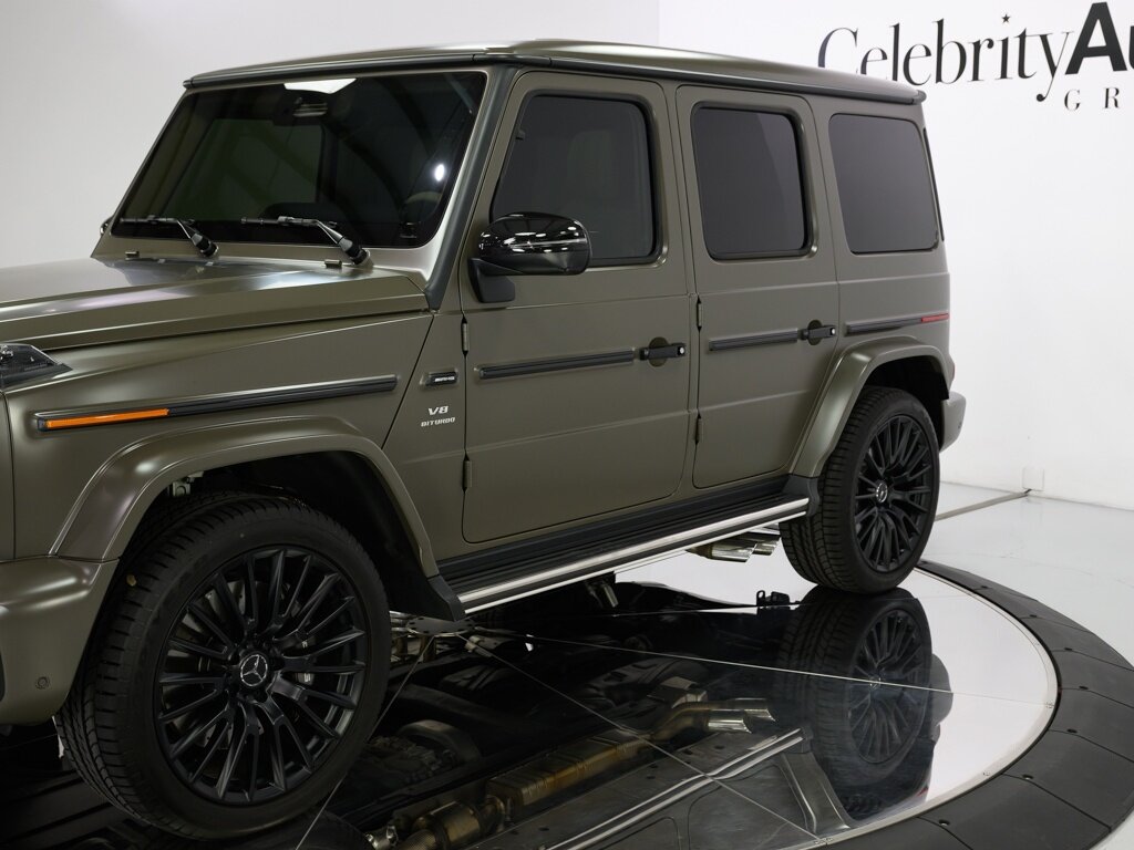 2025 Mercedes-Benz AMG G63 $233K MSRP Full Leather Pkg $16K Option   - Photo 14 - Sarasota, FL 34243