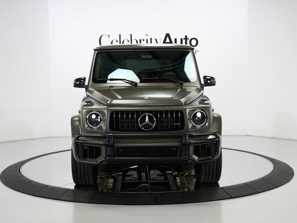 2025 Mercedes-Benz AMG G63 $233K MSRP Full Leather Pkg $16K Option   - Photo 11 - Sarasota, FL 34243