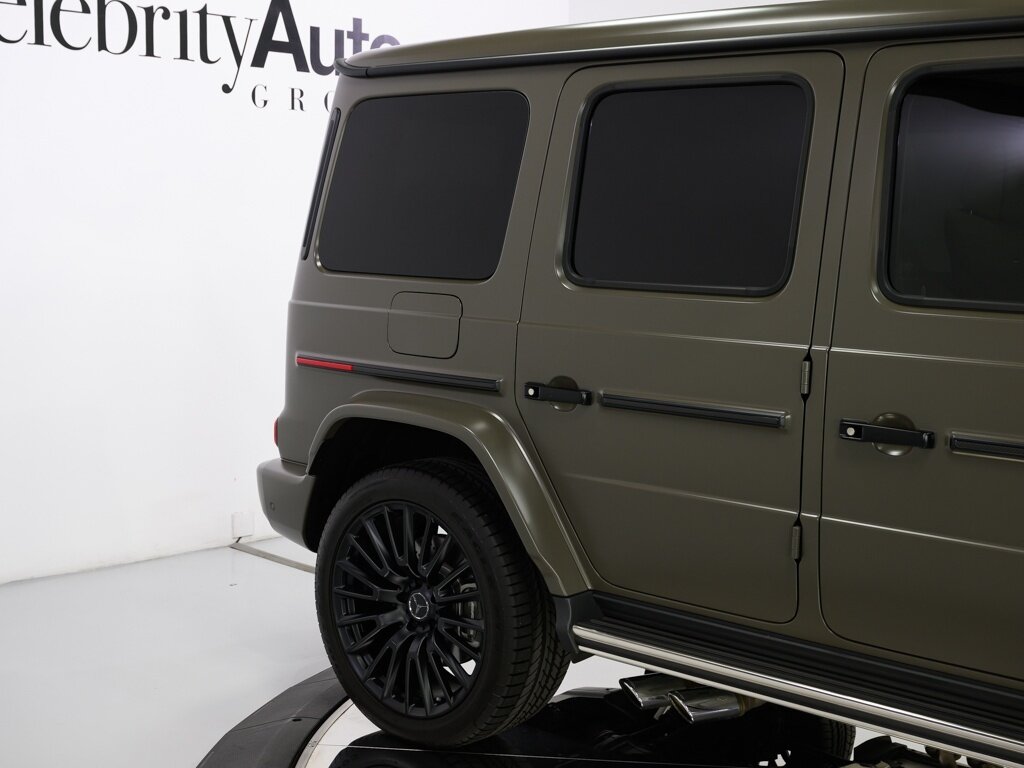 2025 Mercedes-Benz AMG G63 $233K MSRP Full Leather Pkg $16K Option   - Photo 28 - Sarasota, FL 34243