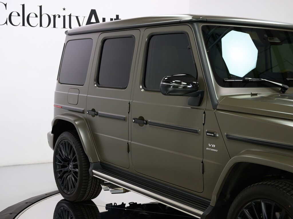 2025 Mercedes-Benz AMG G63 $233K MSRP Full Leather Pkg $16K Option   - Photo 15 - Sarasota, FL 34243
