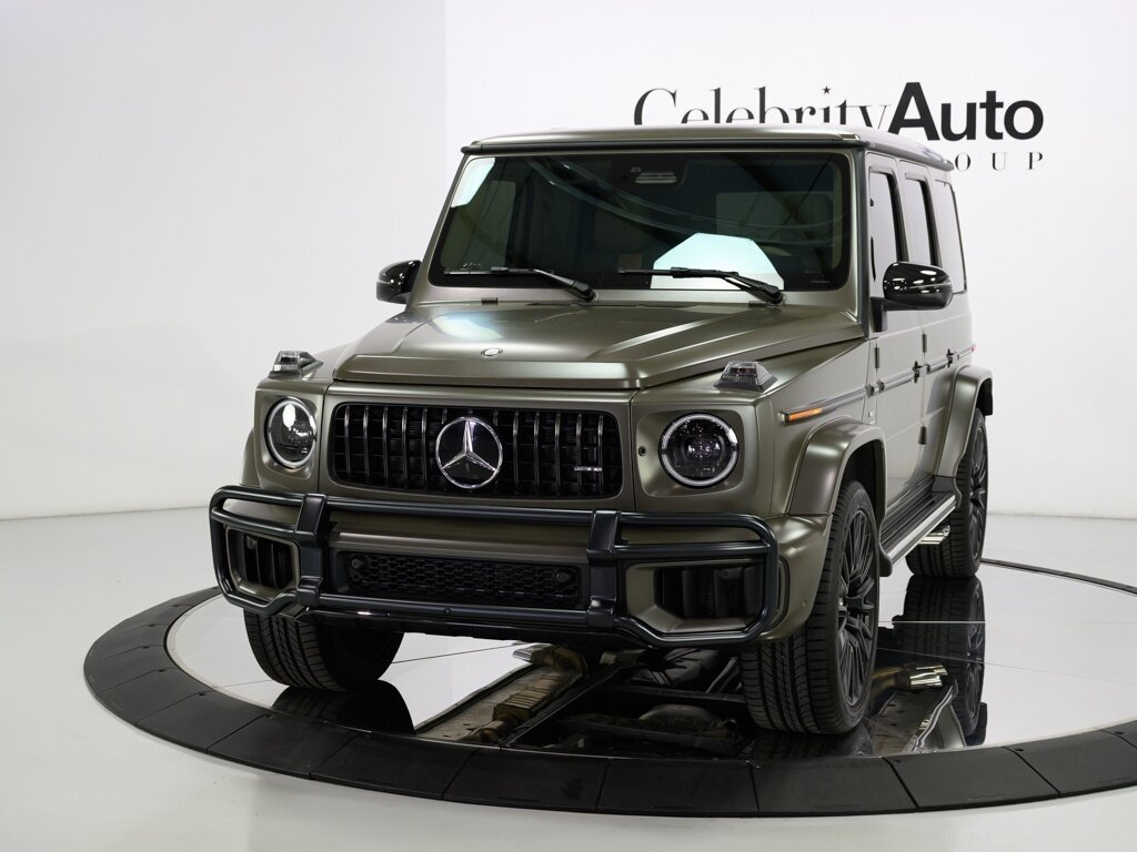 2025 Mercedes-Benz AMG G63 $233K MSRP Full Leather Pkg $16K Option   - Photo 20 - Sarasota, FL 34243
