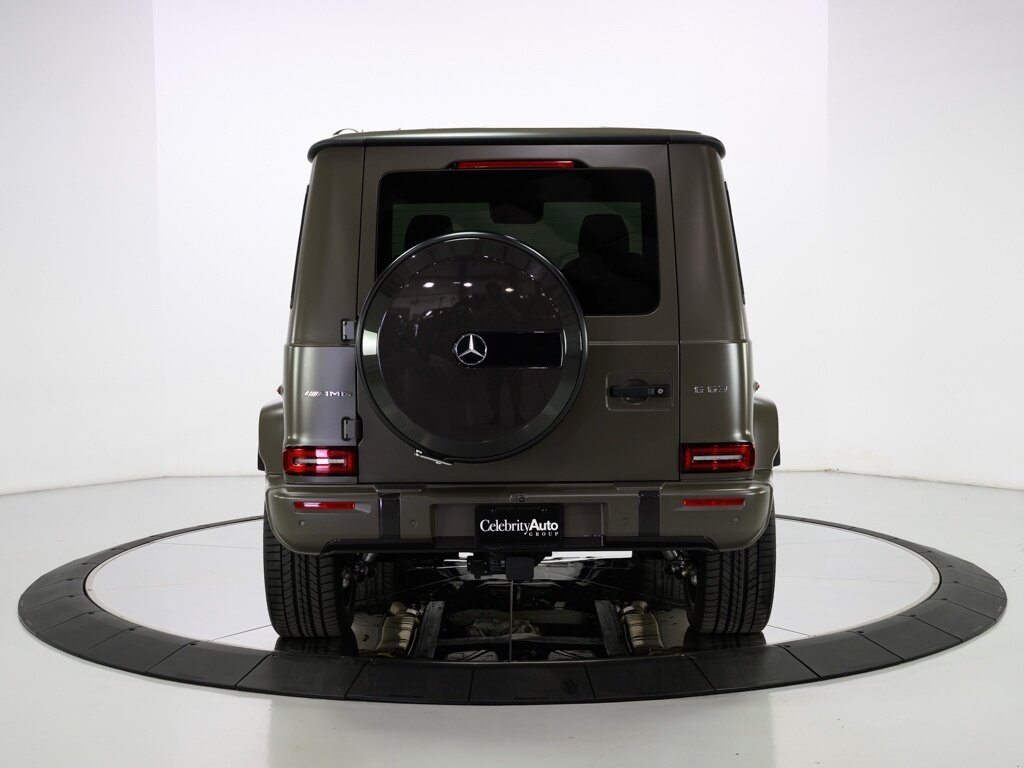 2025 Mercedes-Benz AMG G63 $233K MSRP Full Leather Pkg $16K Option   - Photo 22 - Sarasota, FL 34243