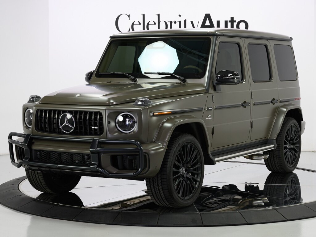 2025 Mercedes-Benz AMG G63 $233K MSRP Full Leather Pkg $16K Option   - Photo 3 - Sarasota, FL 34243