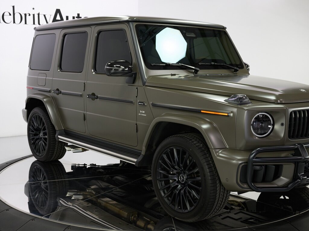 2025 Mercedes-Benz AMG G63 $233K MSRP Full Leather Pkg $16K Option   - Photo 10 - Sarasota, FL 34243