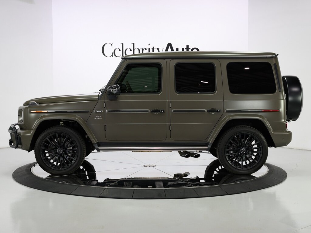 2025 Mercedes-Benz AMG G63 $233K MSRP Full Leather Pkg $16K Option   - Photo 4 - Sarasota, FL 34243