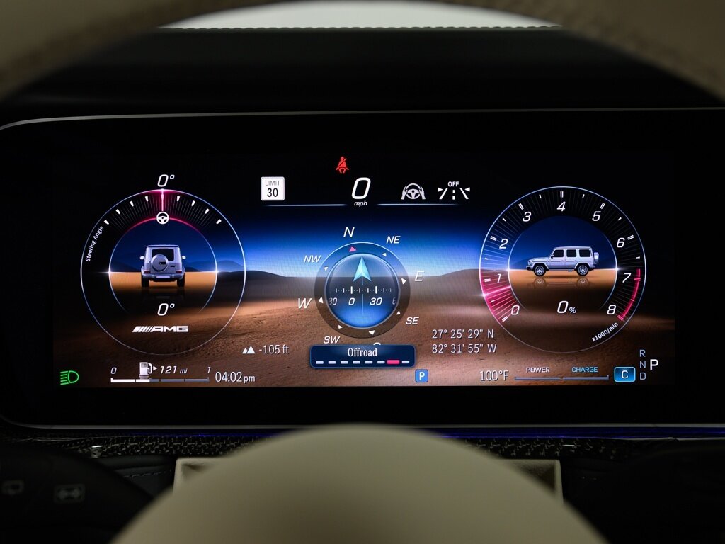 2025 Mercedes-Benz AMG G63 $233K MSRP Full Leather Pkg $16K Option   - Photo 52 - Sarasota, FL 34243