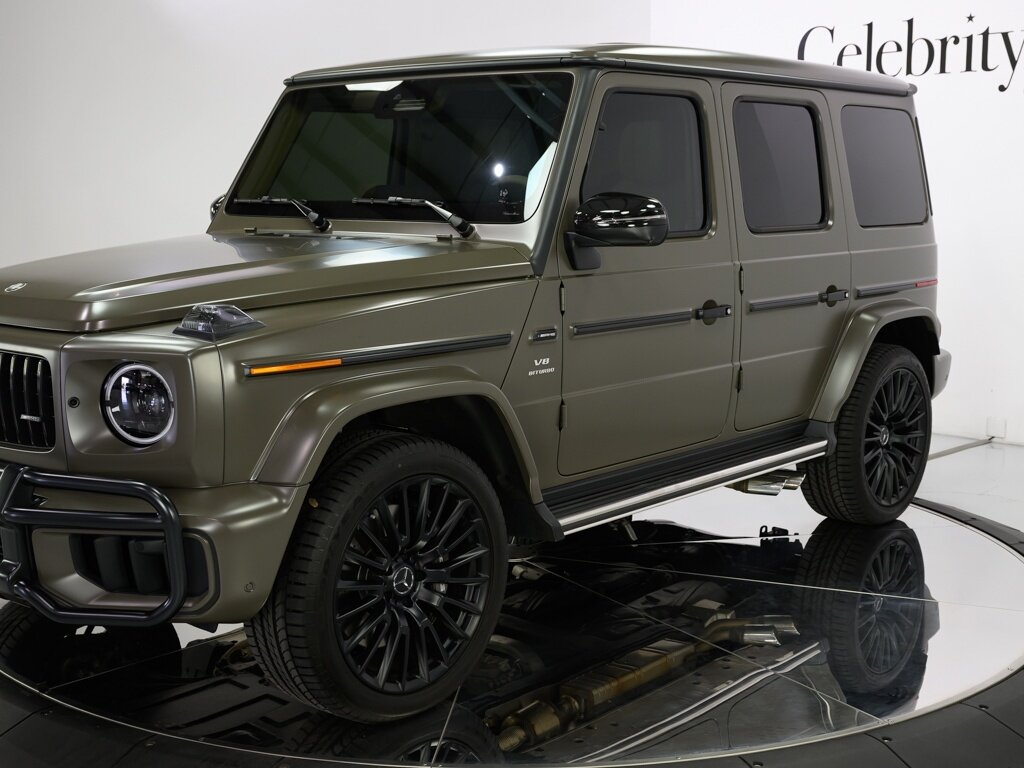 2025 Mercedes-Benz AMG G63 $233K MSRP Full Leather Pkg $16K Option   - Photo 12 - Sarasota, FL 34243