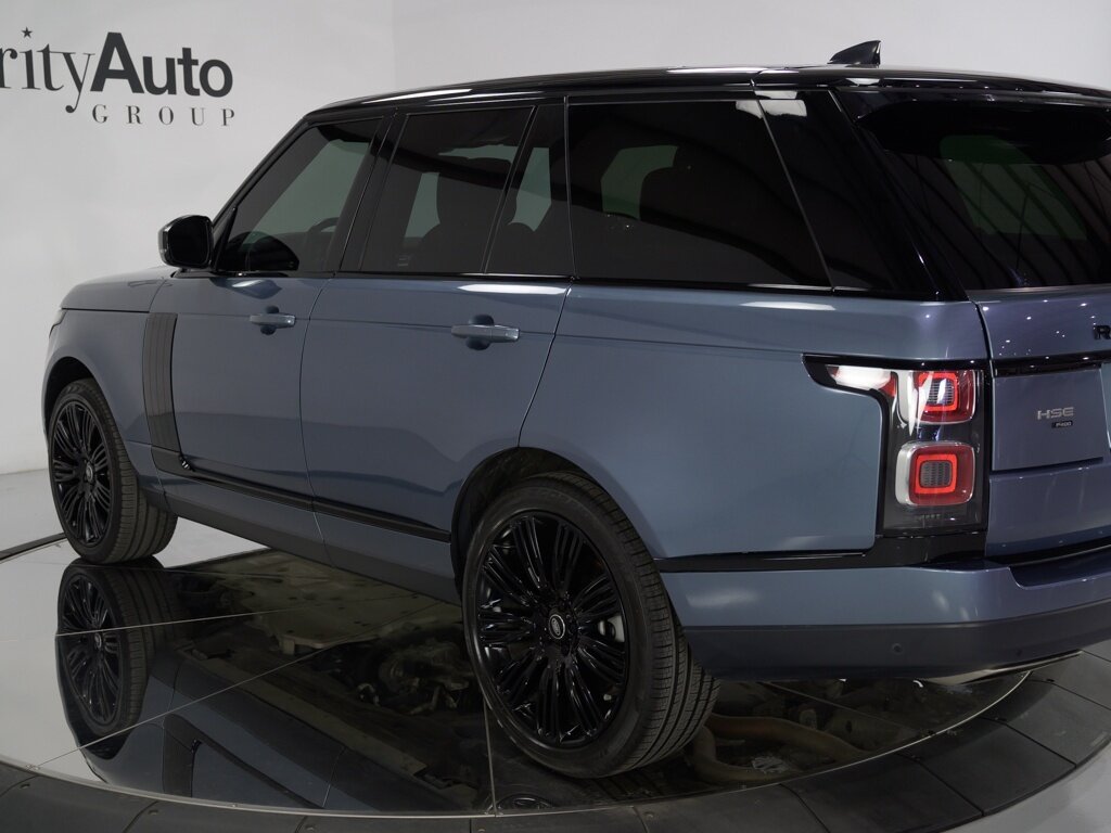 2021 Land Rover Range Rover P400 HSE Westminster Edition $111K MSRP 22 " Wheels   - Photo 23 - Sarasota, FL 34243