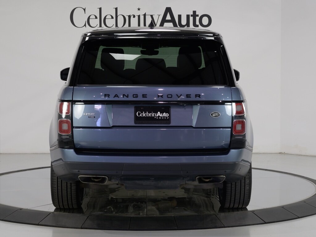 2021 Land Rover Range Rover P400 HSE Westminster Edition $111K MSRP 22 " Wheels   - Photo 6 - Sarasota, FL 34243