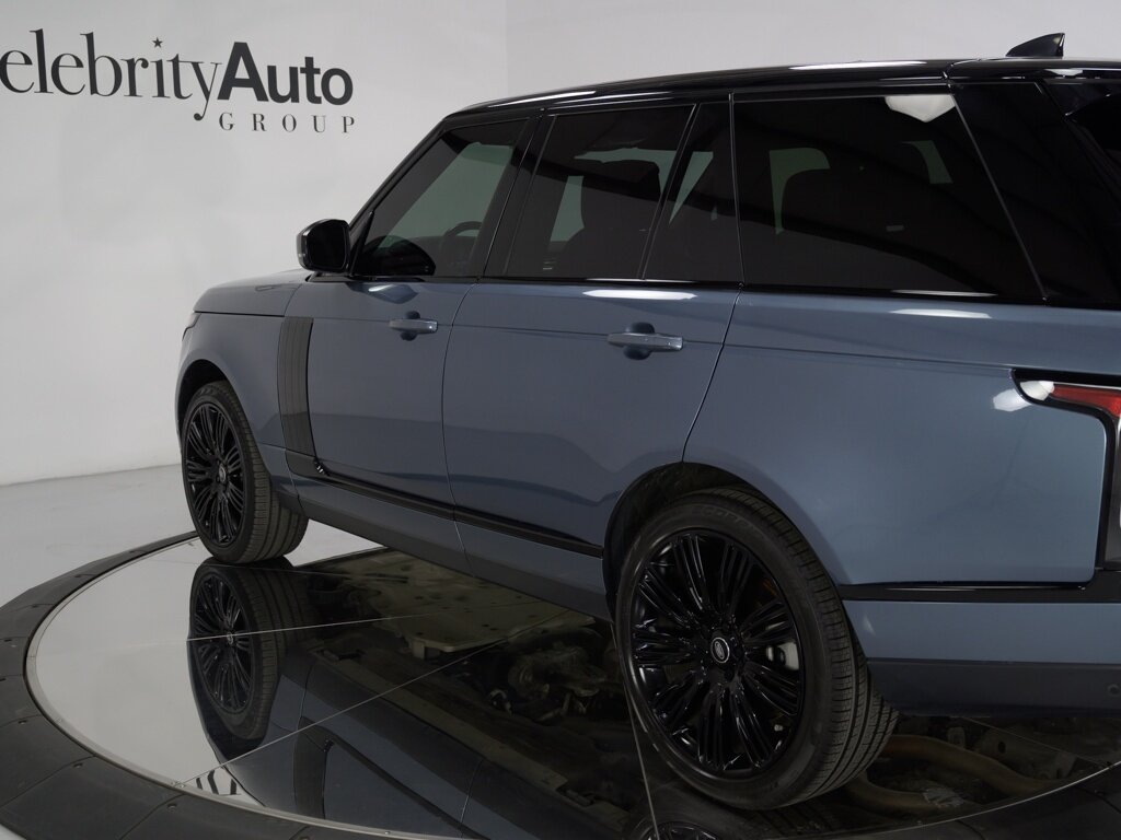 2021 Land Rover Range Rover P400 HSE Westminster Edition $111K MSRP 22 " Wheels   - Photo 25 - Sarasota, FL 34243