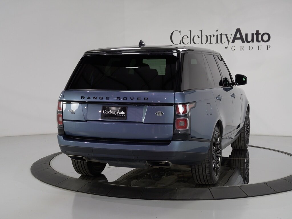 2021 Land Rover Range Rover P400 HSE Westminster Edition $111K MSRP 22 " Wheels   - Photo 30 - Sarasota, FL 34243