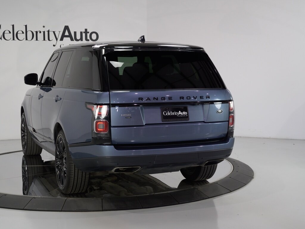 2021 Land Rover Range Rover P400 HSE Westminster Edition $111K MSRP 22 " Wheels   - Photo 31 - Sarasota, FL 34243