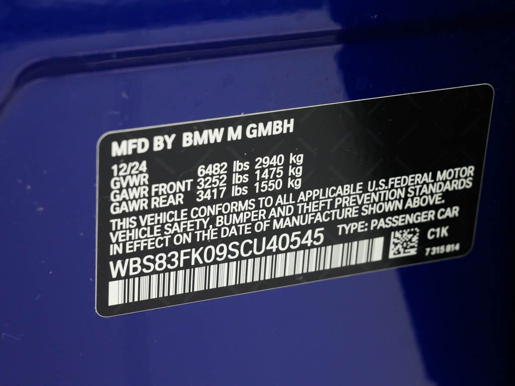 2025 BMW M5 Executive Pkg Driver Assistance Professional - Photo 60 - Sarasota, FL 34243
