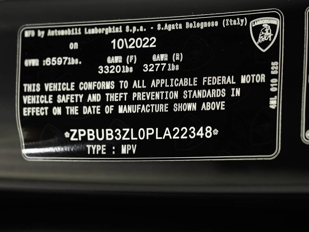 2023 Lamborghini Urus S $308K MSRP 23 " Bronze Taigete Wheels - Photo 63 - Sarasota, FL 34243