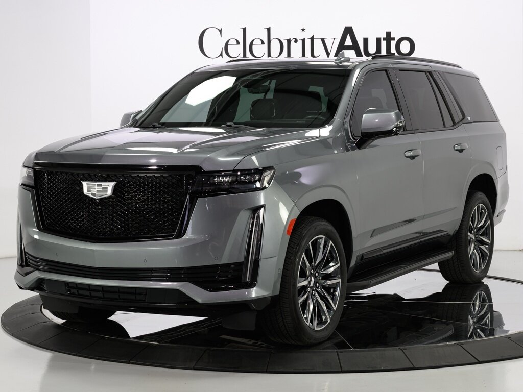 2021 Cadillac Escalade Sport 4WD $91K MSRP 22 " Wheels - Photo 3 - Sarasota, FL 34243