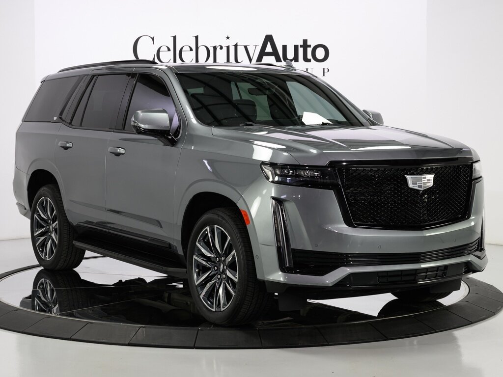 2021 Cadillac Escalade Sport 4WD $91K MSRP 22 " Wheels - Photo 1 - Sarasota, FL 34243