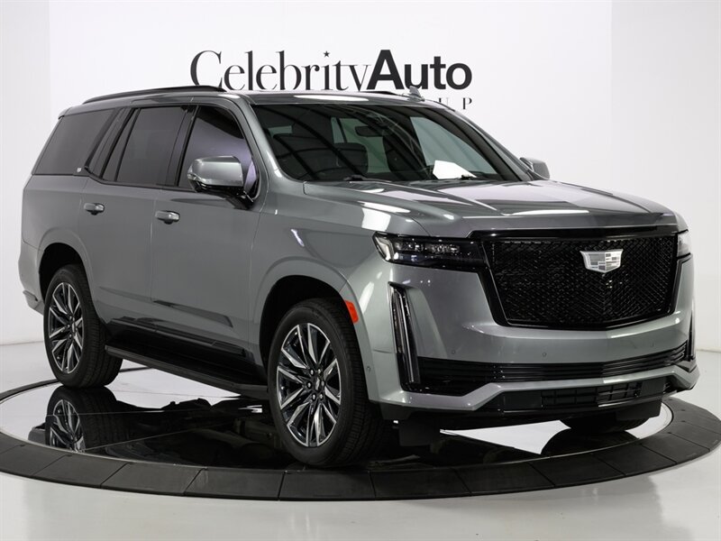 2021 Cadillac Escalade Sport 4WD $91K MSRP 22